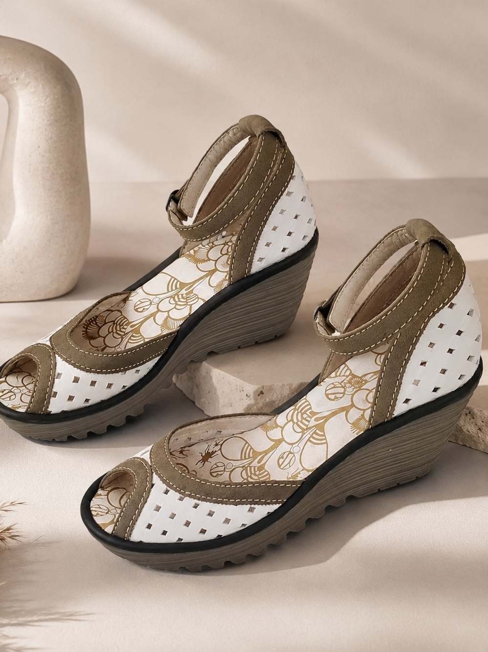 Fly London Wedge Sandals – Size 39